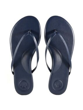 Solei Sea Indie Navy Flip Flop Sandals